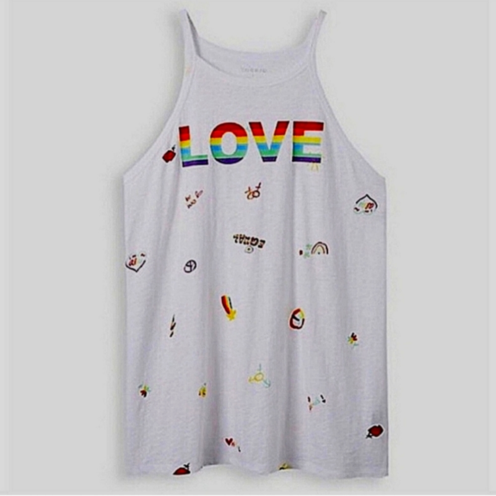 Torrid Tank Size 2(18/20)